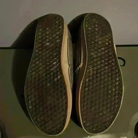 Vans sneakers, men’s size 13 gray cloth - Picture 6 of 6